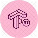 Tensorflow Pentaglow Icon