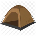 Tent Backpacker Adventure Icon