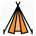 Tent Camping Camp Icon