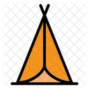 Tent Camping Camp Icon