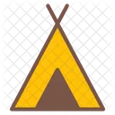 Tent Camping Shelter Icon