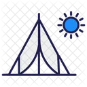 Tent Camping Camp Icon