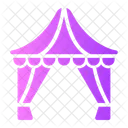 Tent Audience Concert Icon