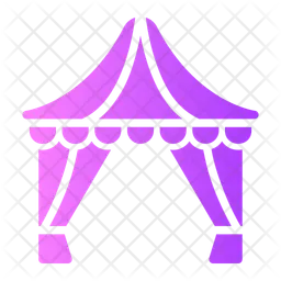 Tent  Icon