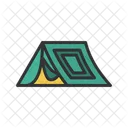Tent Camping Tent House Icon