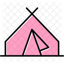 Tent  Icon