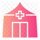 Tent First Aid Healthcare Icon