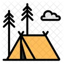 Tent Camping Camp Icon