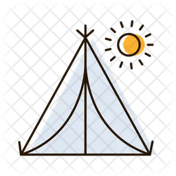 Tent  Icon