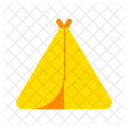 Tent Teepee Camp Icon