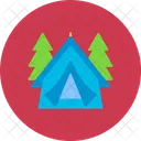 Tent Camping Camp Icon