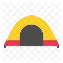 Tent Camp Camping Icon