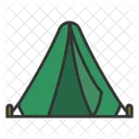 Tent Camping Camp Icon