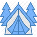 Tent Camping Camp Icon