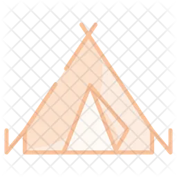 Tent  Icon