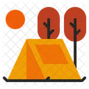 Tent Camping Camp Icon