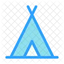 Tent Camping Summer Camp Icon