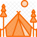 Tent  Icon