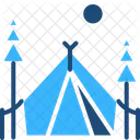 Tent  Icon