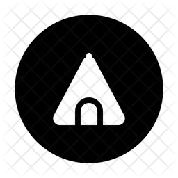 Tent  Icon