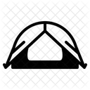 Tent Hood Camp Icon