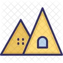 Adventure Camp House Canopy Icon