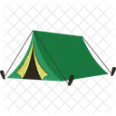 Tent Camping Shelter Icon