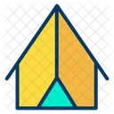 Camp Camping Outdoor Icon
