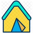 Camp Camping Outdoor Icon
