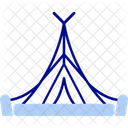 Tent Camping Shelter Icon