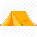 Tent Adventure Outdoors Icon