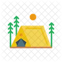 Tent Camping Camp Icon