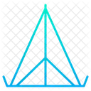 Tent Camp Tipi Icon