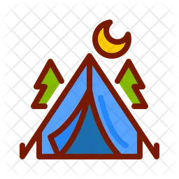 Tent  Icon