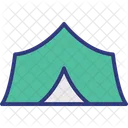 Tent Tent House Beach Tent Icon