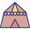 Tent Tent House Beach Tent Icon