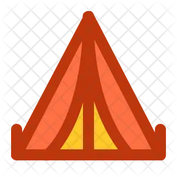 Tent  Icon