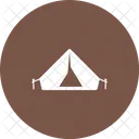 Tent Camp Icon