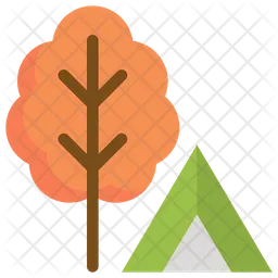 Tent  Icon