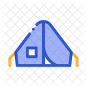 Camping Tent Alpinism Icon