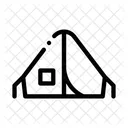 Camping Tent Alpinism Icon