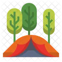 Itent Adventure Camp Icon