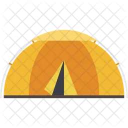 Tent  Icon