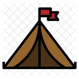 Tent  Icon