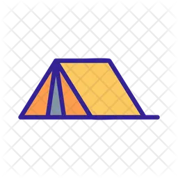 Tent  Icon
