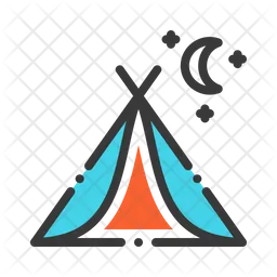 Tent  Icon