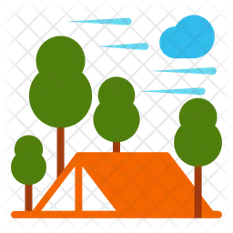 Tent  Icon