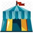 Tent Circus Icon