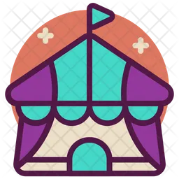 Tent  Icon