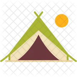 Tent  Icon